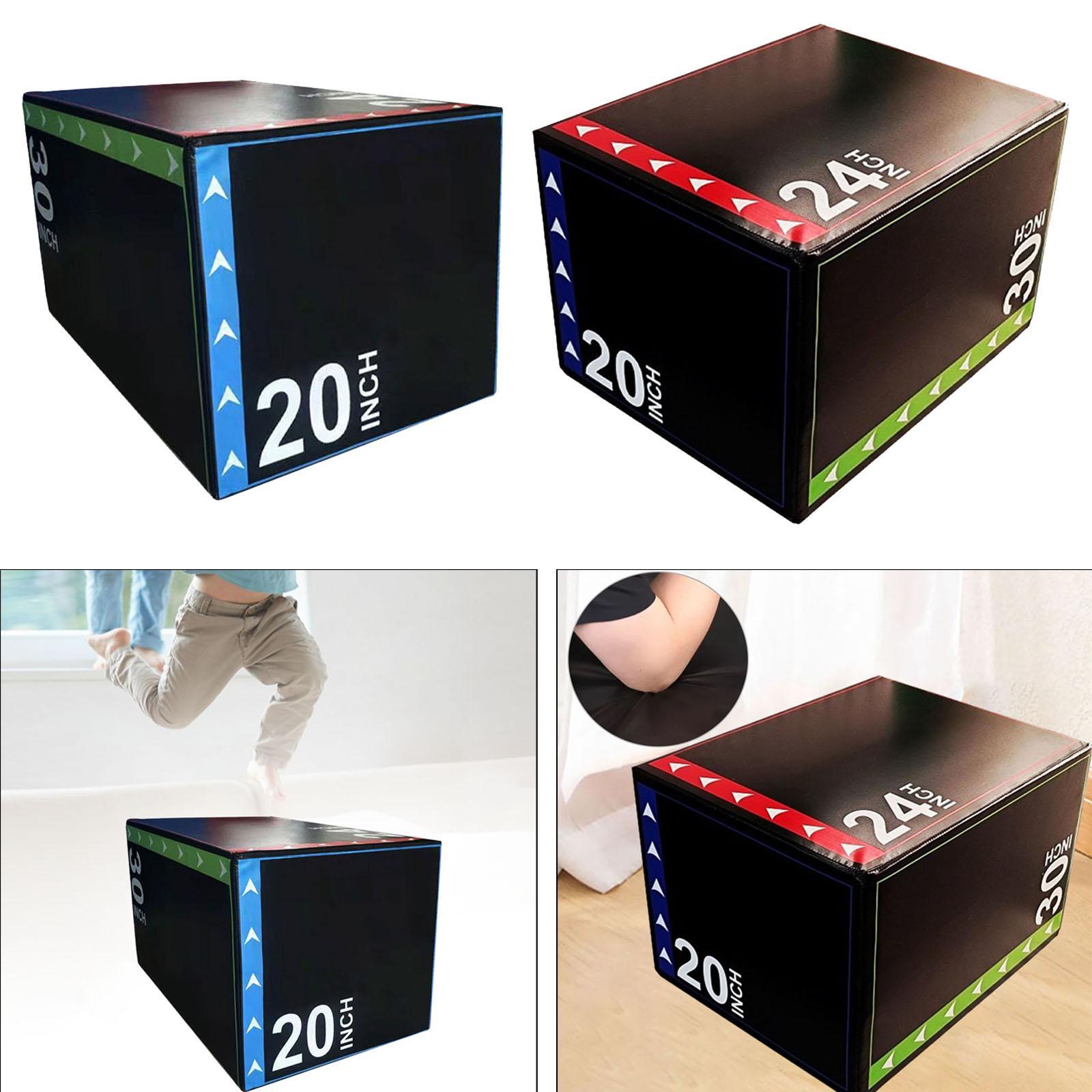 Sports Equipment Online - 3-in-1Jump Box Plyometric Box for Strength