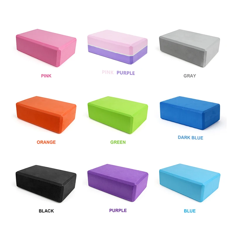 Sports Equipment Online - EVA Foam Yoga Block Props Brick