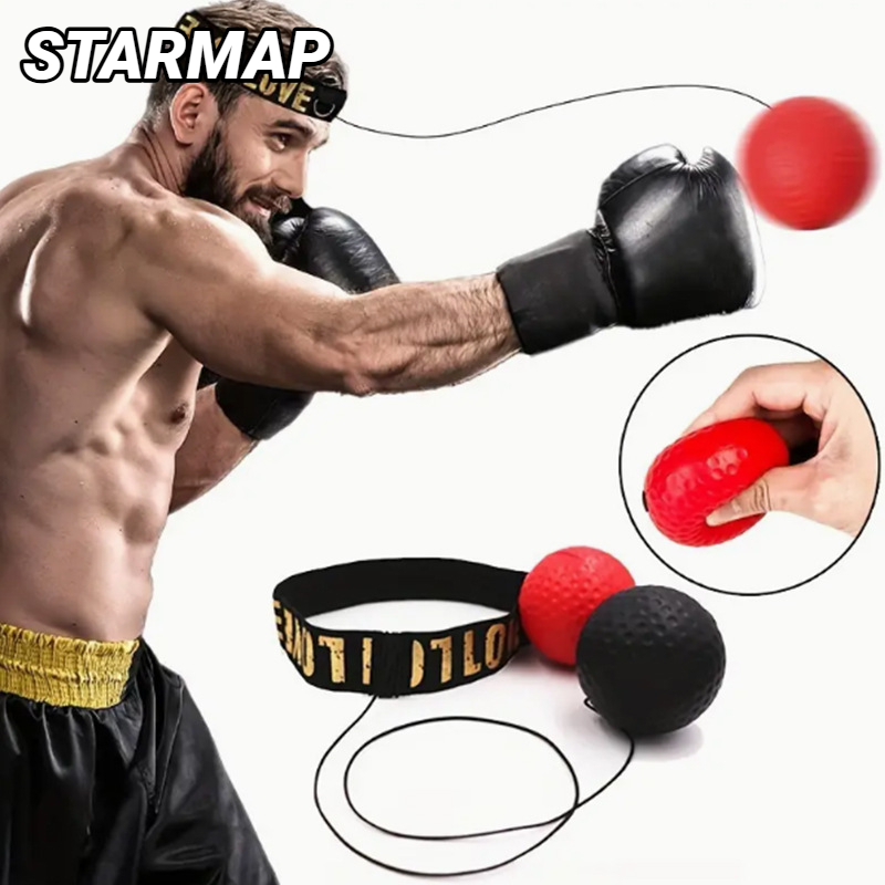 Sports Equipment Online - MMA Boxing Speed Ball Head-Mounted Pu