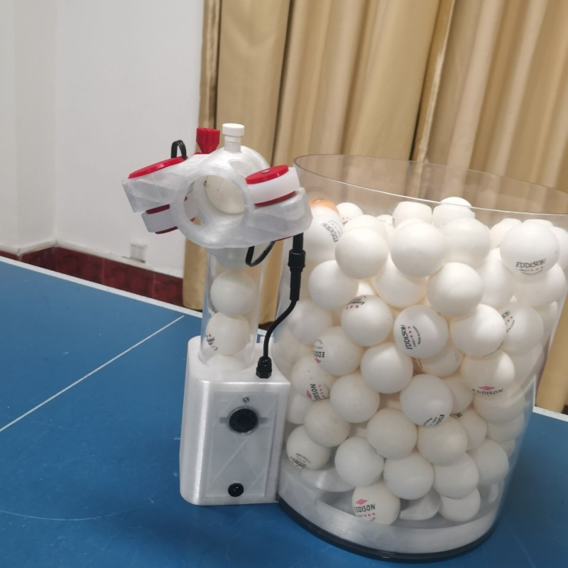 Sports Equipment For Tennis - Large Capacity Table Tennis Serve Machine