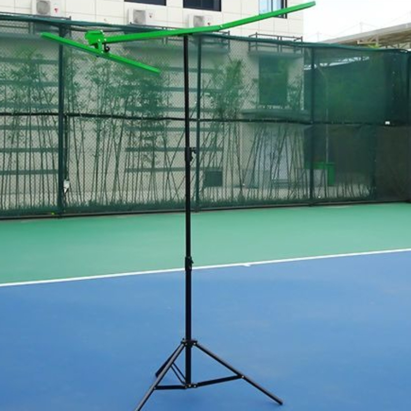 Sports Equipment For Tennis - Gravity Cycle Tennis Serving Machine Adjustable