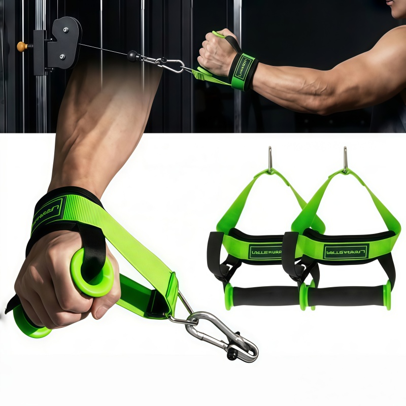 Sports Equipment Online - Ergonomic Gym Handle Adjustable Shoulder Grip