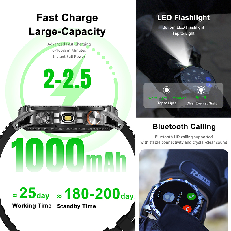 2026New 1000MAH Large Capacity - Sports Equipment In Spanish review and price