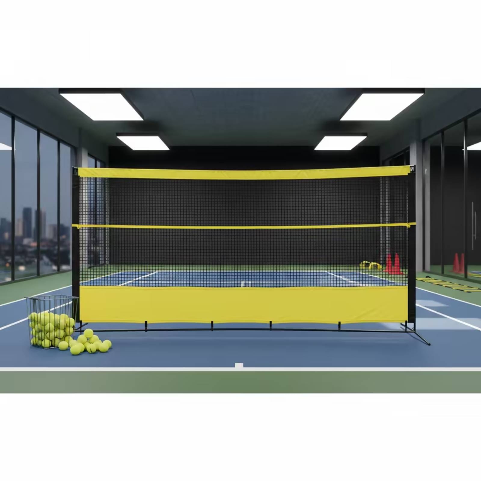 Tennis Rebound Net with Bag So - Sports Equipment For Tennis review and price