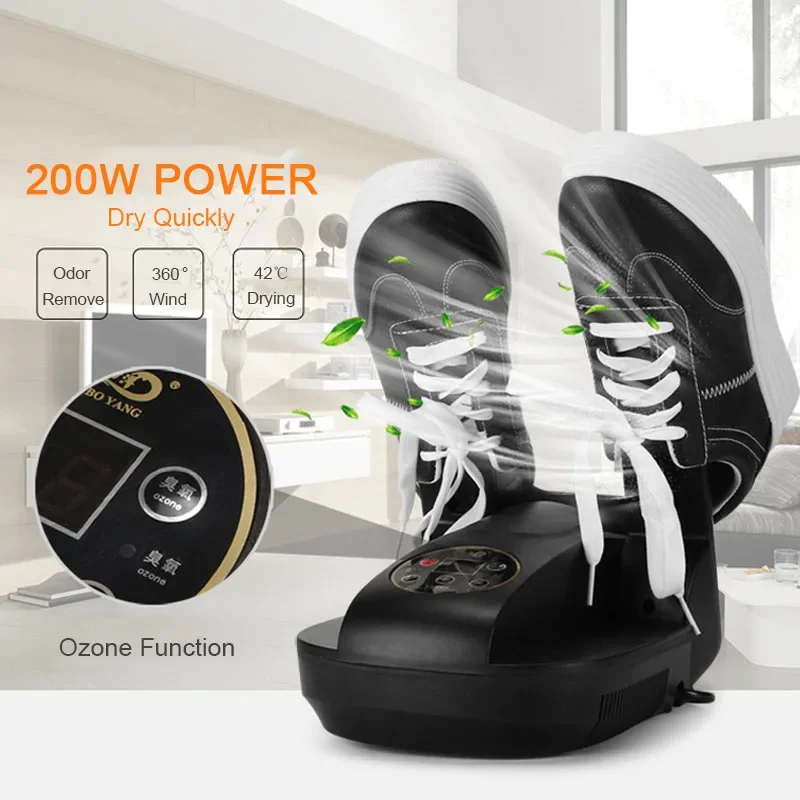 New Smart Shoe Dryer for Boost - Sports Equipment Dryer review and price
