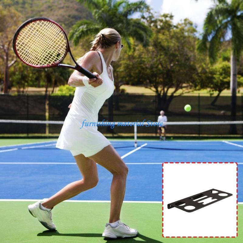 Y5GD Black Wall Mounted Tennis - Sports Equipment For Tennis review and price