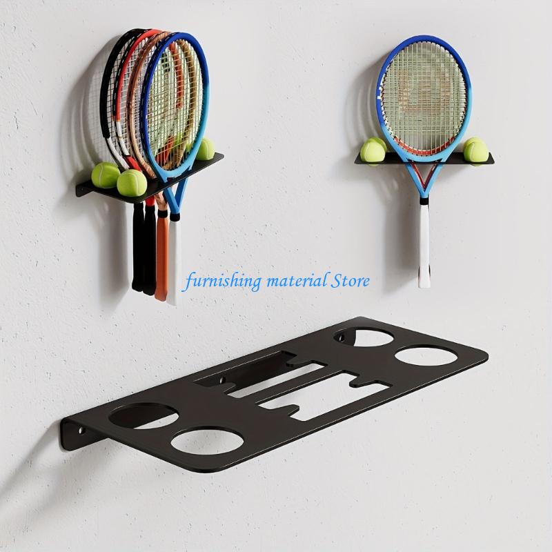 Y5GD Black Wall Mounted Tennis - Sports Equipment For Tennis review and price