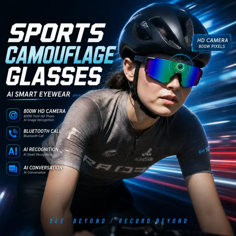 New AI Smart Sports Camera Gla - Sports Equipment In Spanish review and price