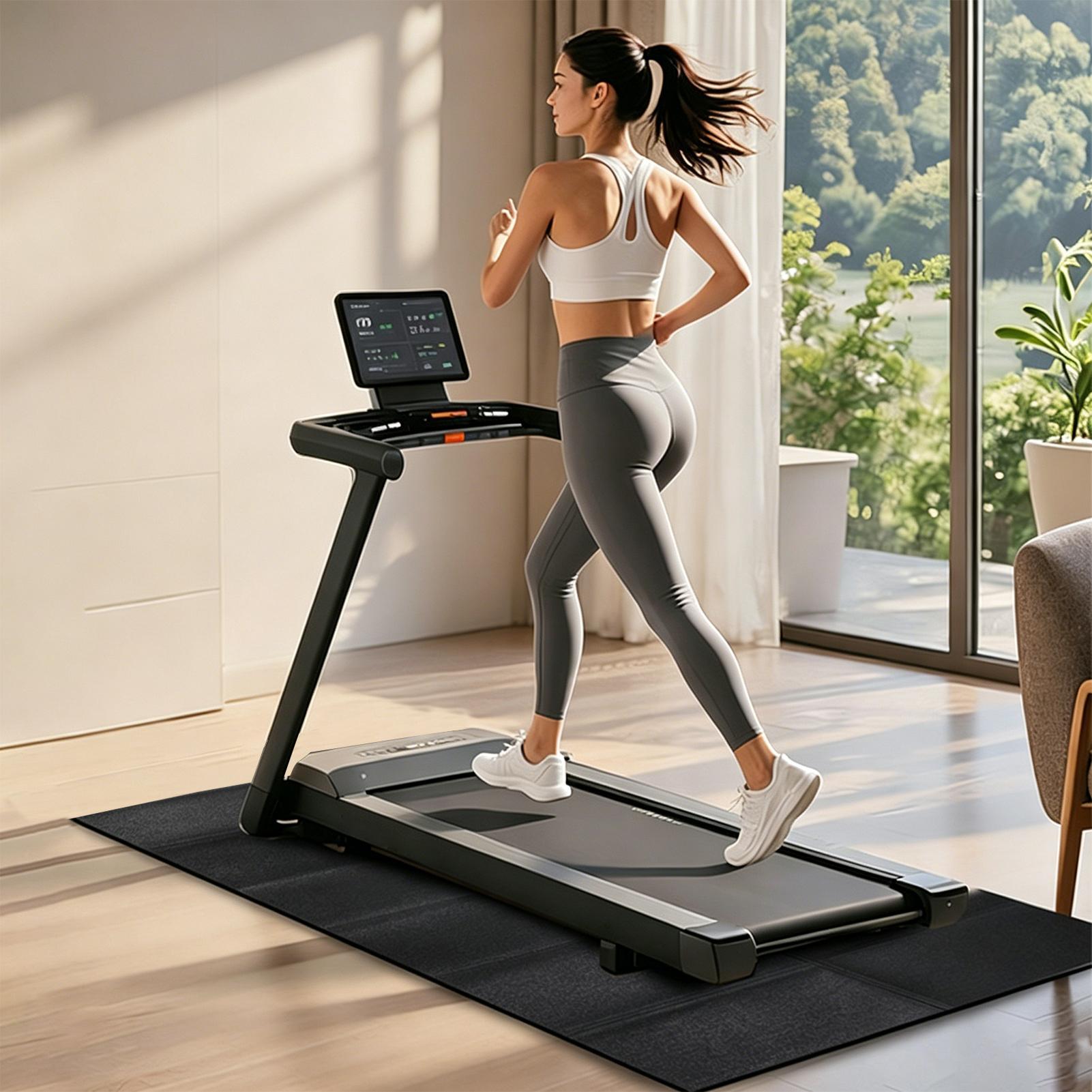 Treadmill Mat Vibration Absorb - Sports Equipment Gym review and price