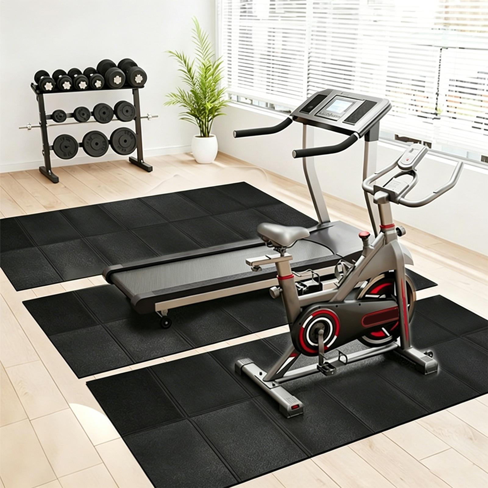 Treadmill Mat Vibration Absorb - Sports Equipment Gym review and price