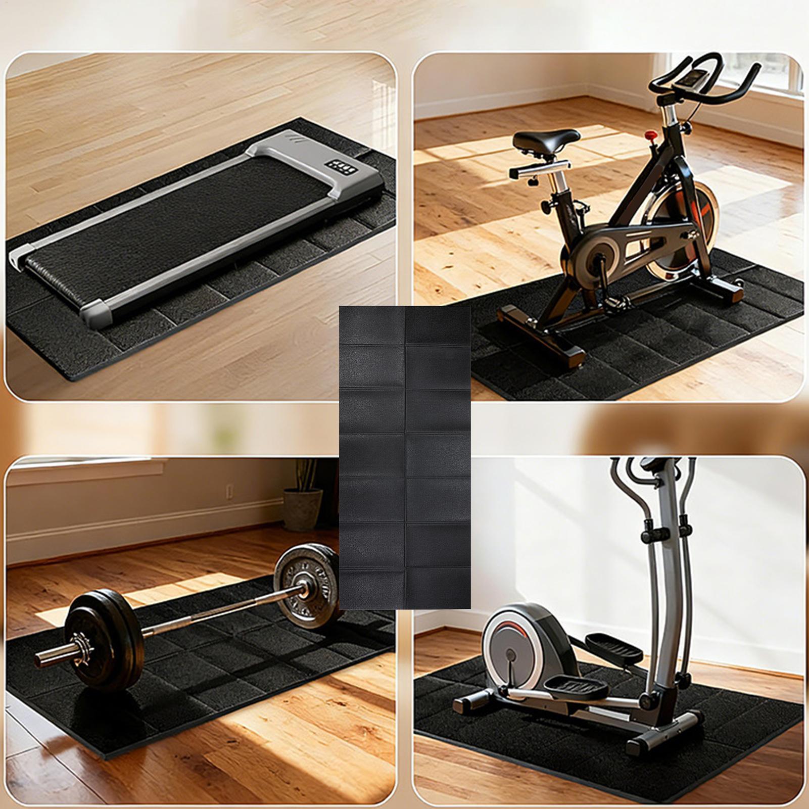 Treadmill Mat Vibration Absorb - Sports Equipment Gym review and price