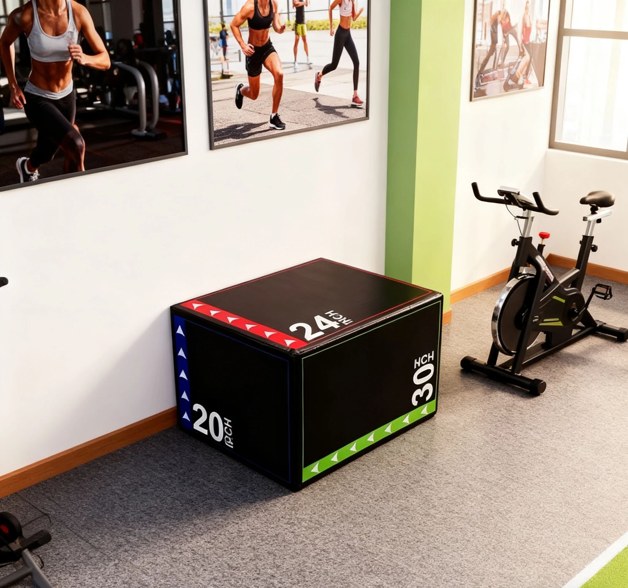 3-in-1Jump Box Plyometric Box  - Sports Equipment Online review and price