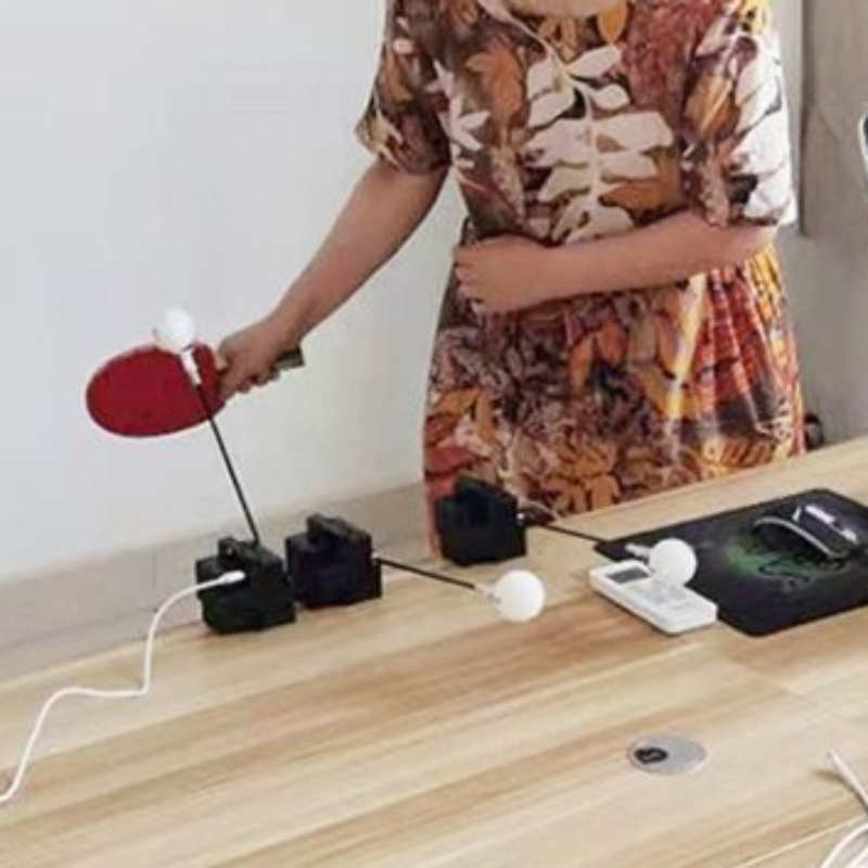 Portable Table Tennis Trainer  - Sports Equipment For Tennis review and price