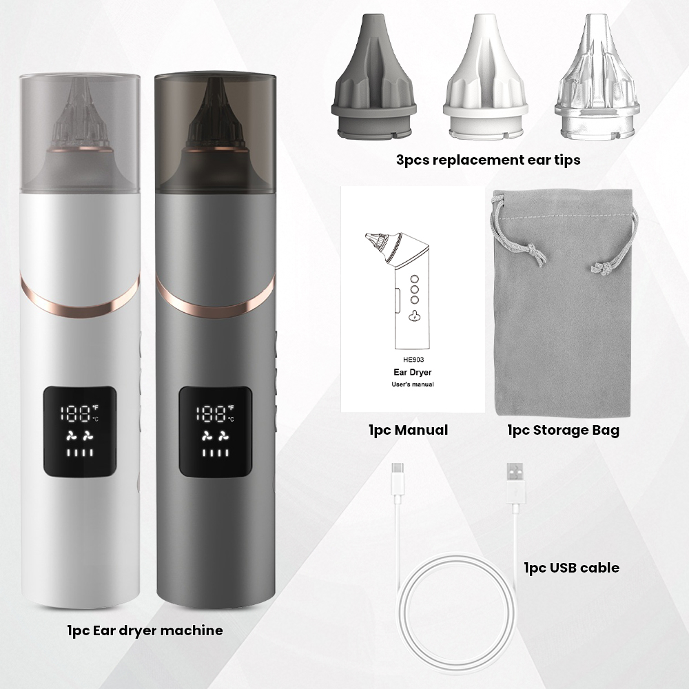 Low Noise Electronic Ear Dryer - Sports Equipment Dryer review and price
