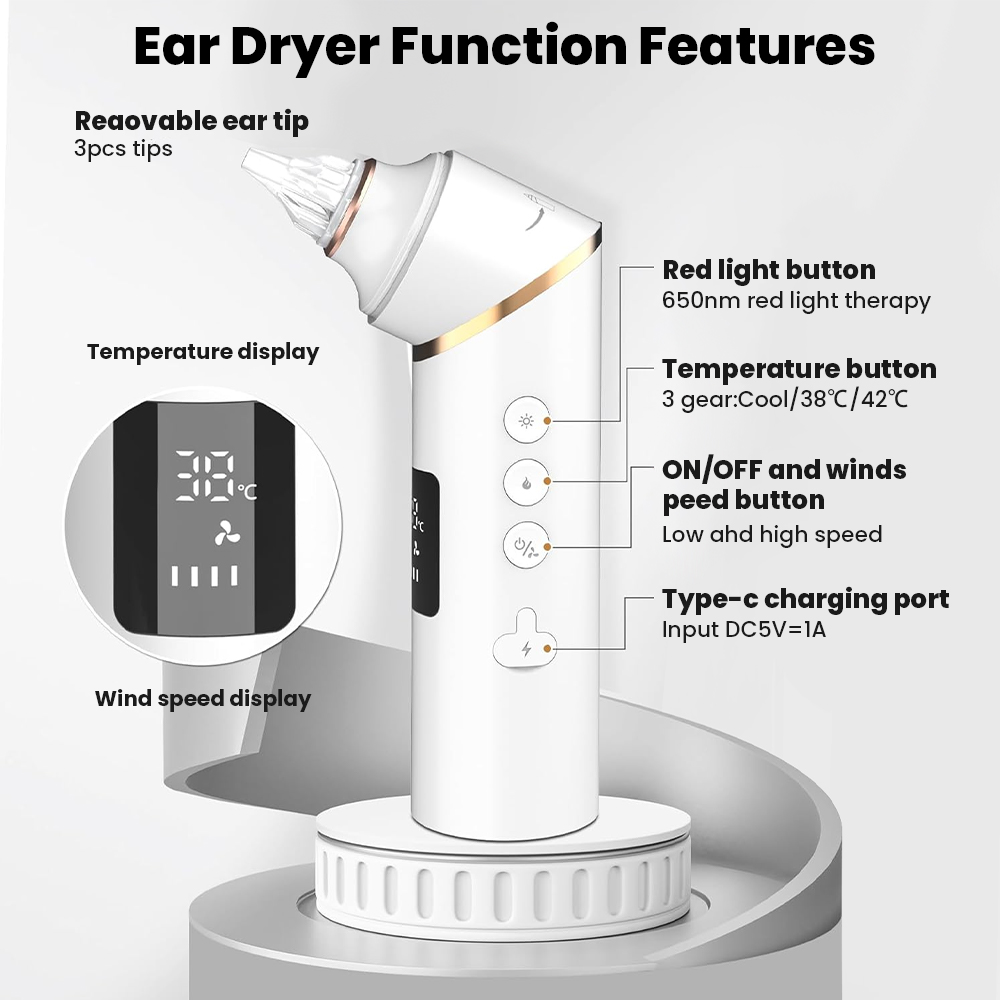 Low Noise Electronic Ear Dryer - Sports Equipment Dryer review and price