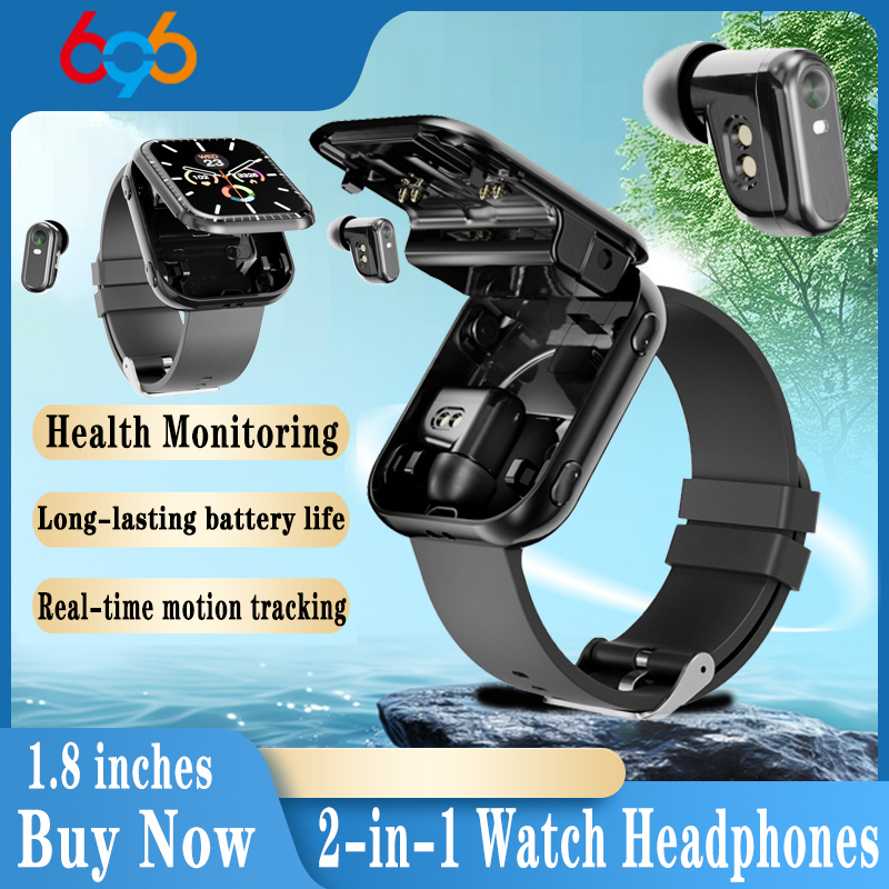 Waterproof Smartwatch 2 En 1 E - Sports Equipment In Spanish review and price