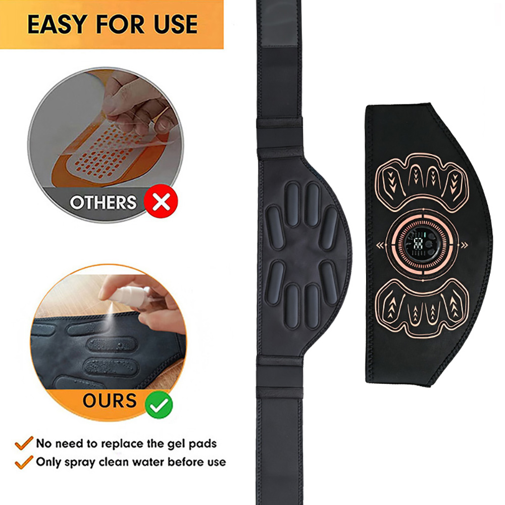 Smart Fitness Belt Muscle Tone - Sports Equipment Online review and price