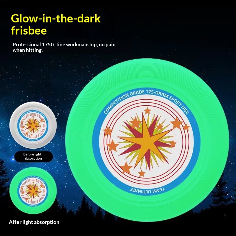 Glow-in-the-dark Ultimate Fris - Frisbee Ultimate Disc review and price