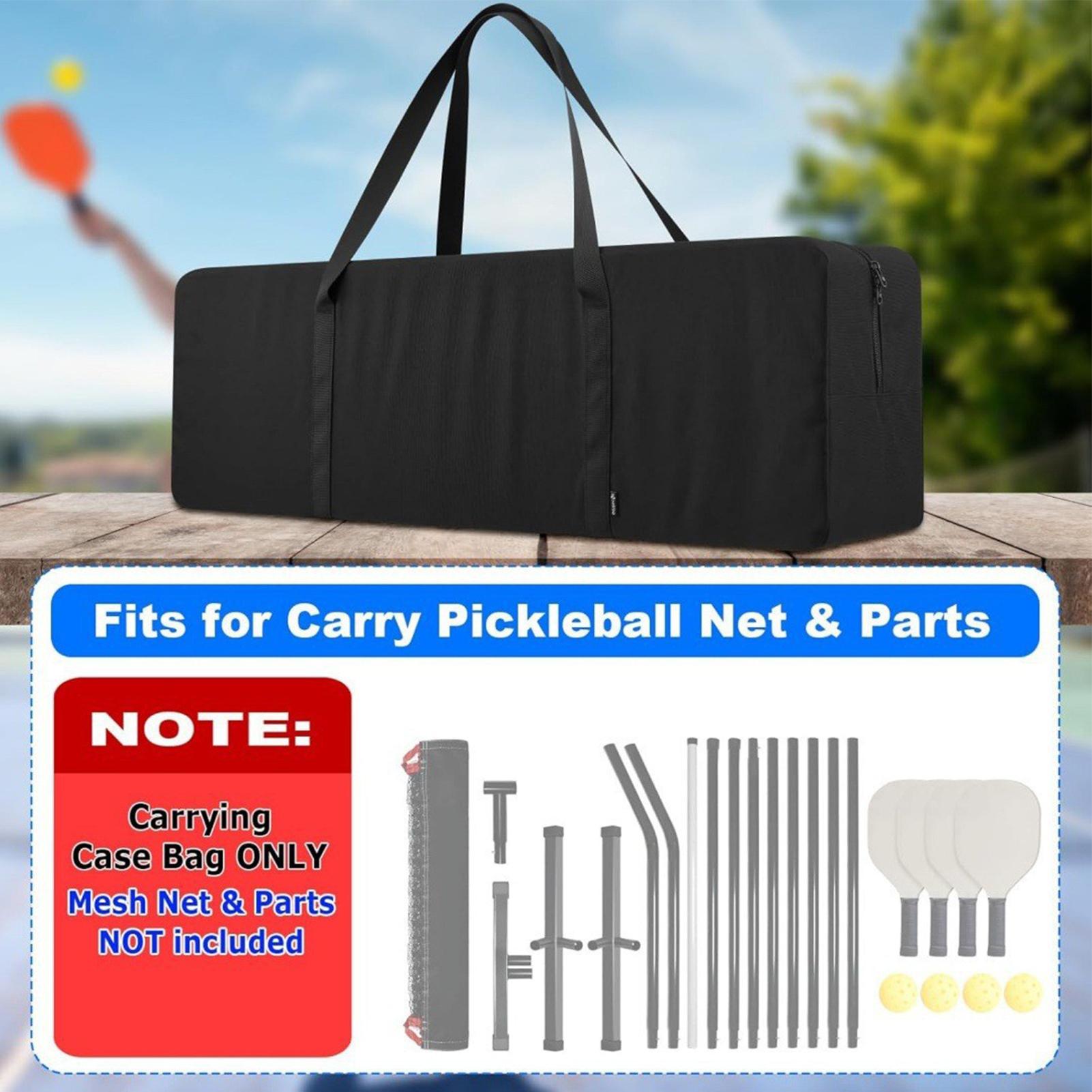 Pickleball Net Bag Foldable Sp - Sports Equipment For Tennis review and price