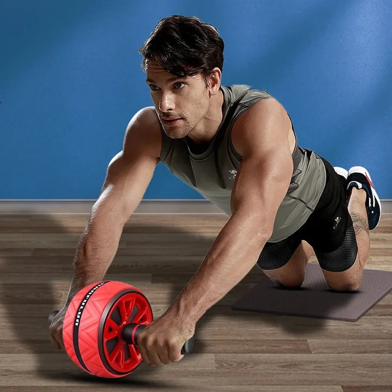 Non‑Slip Grip Ab Roller Wheel, - Sports Equipment Online review and price