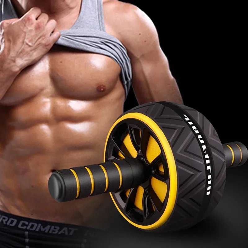 Non‑Slip Grip Ab Roller Wheel, - Sports Equipment Online review and price
