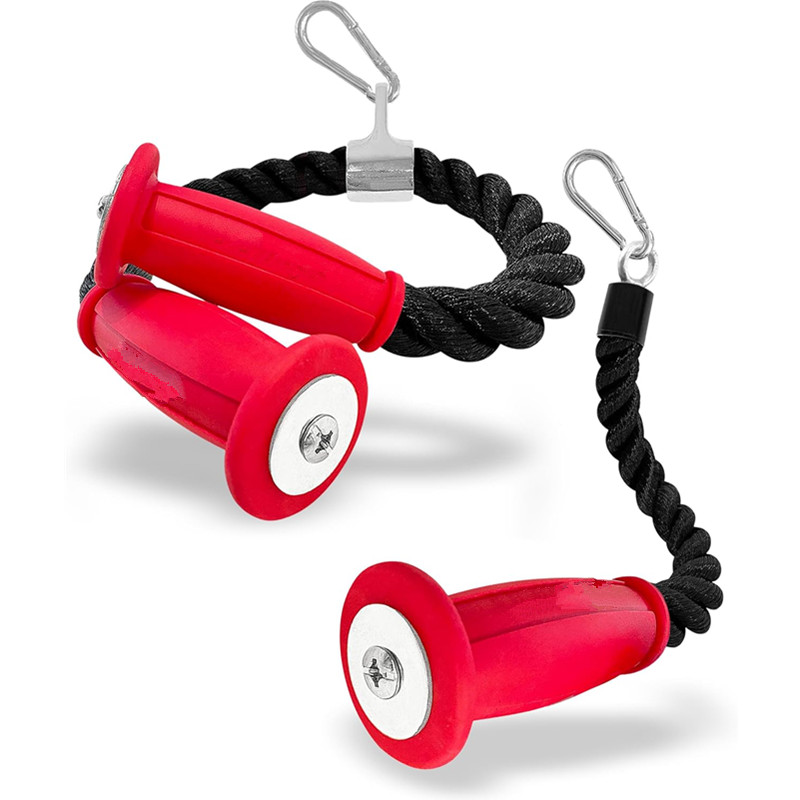 Ergonomic Tricep Ropes Non-Sli - Sports Equipment Online review and price