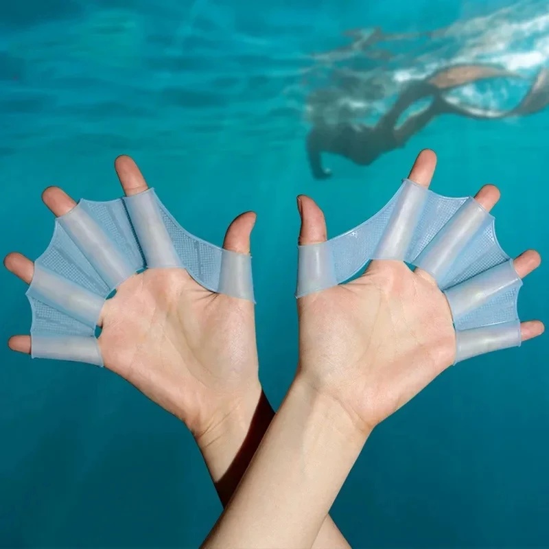 1-3pairs Silicone Swimming Fin - Sports Equipment 5 Years Old review and price