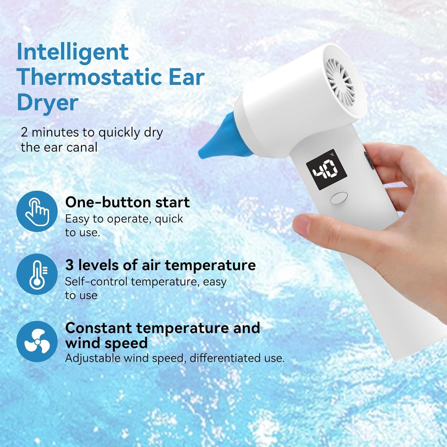 Ear Dryer Water Drying Aid 650 - Sports Equipment Dryer review and price