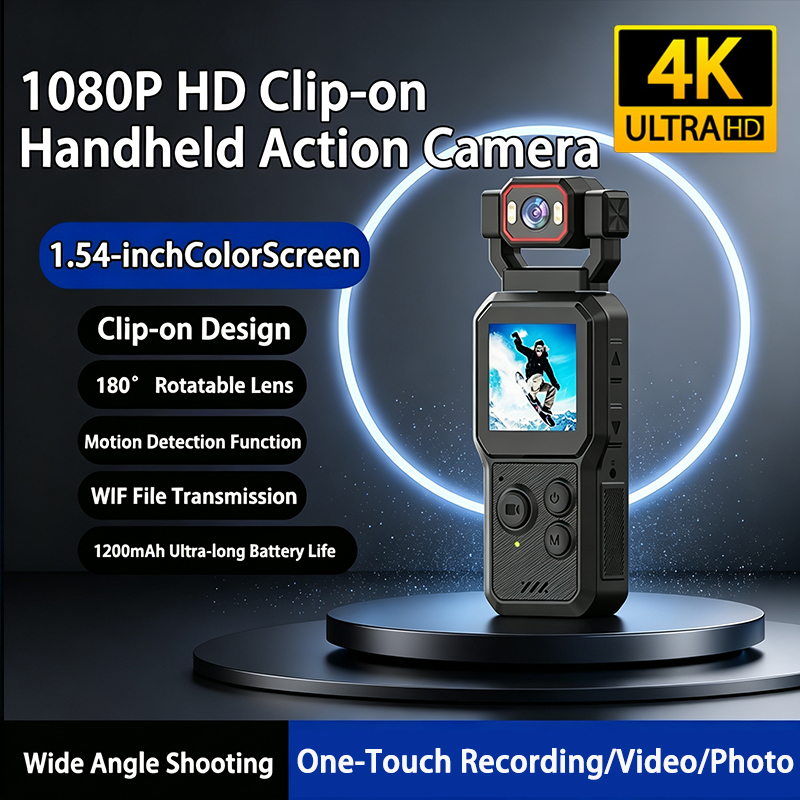 4K Sports Camera Equipped With - Sports Equipment In Spanish review and price
