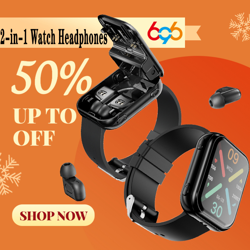 Waterproof Smartwatch 2 En 1 E - Sports Equipment In Spanish review and price