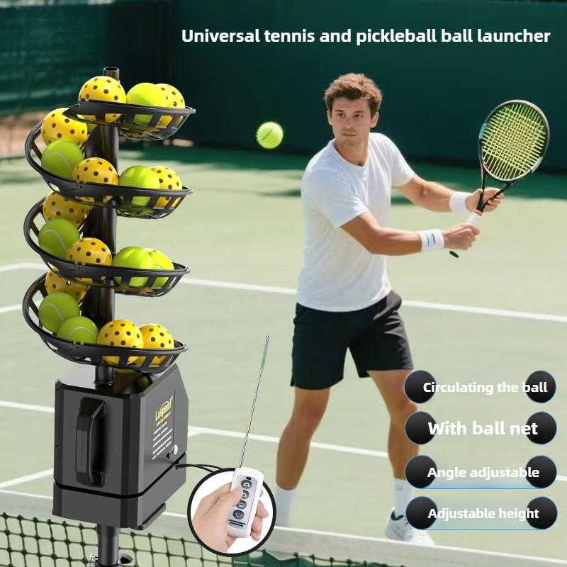 Adjustable Tennis Ball Machine - Sports Equipment For Tennis review and price