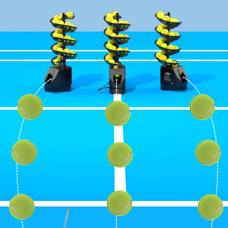 Adjustable Tennis Ball Machine - Sports Equipment For Tennis review and price