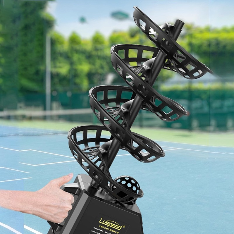 Adjustable Tennis Ball Machine - Sports Equipment For Tennis review and price