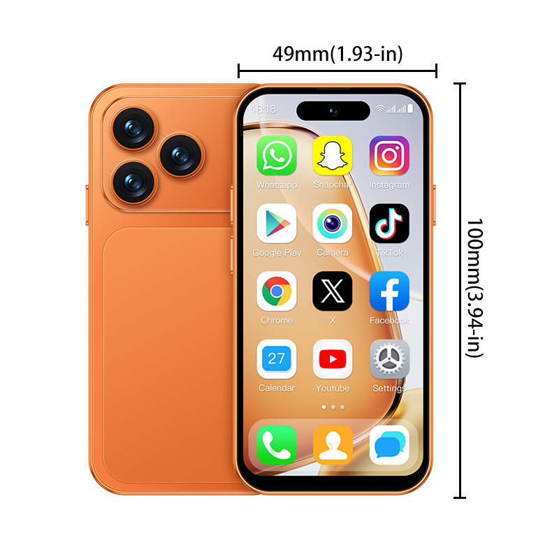 ONEMYTH A18 Pro MINI 4G Small  - Sports Equipment In Spanish review and price