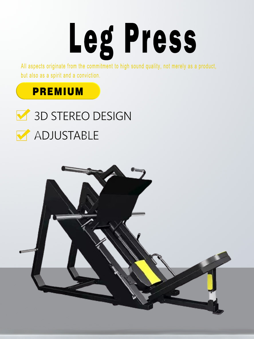 45 Degree Leg Press Machine, I - Sports Equipment Gym review and price