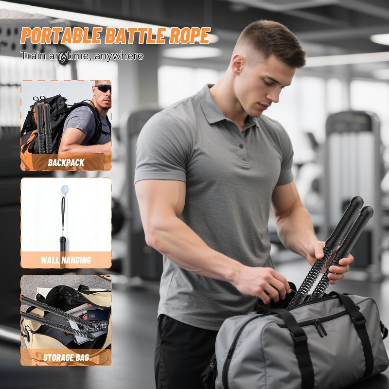 Wireless Swing Combat Rope, 2P - Sports Equipment Online review and price