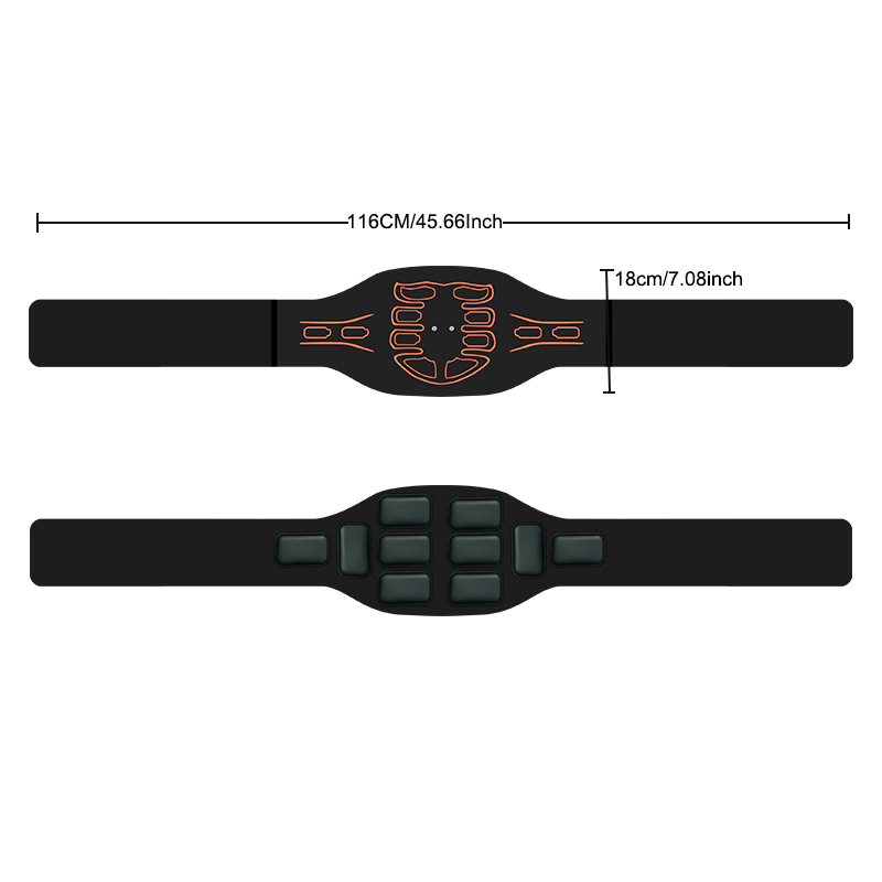 Abdominal Toning Belt Smart Ab - Sports Equipment Online review and price