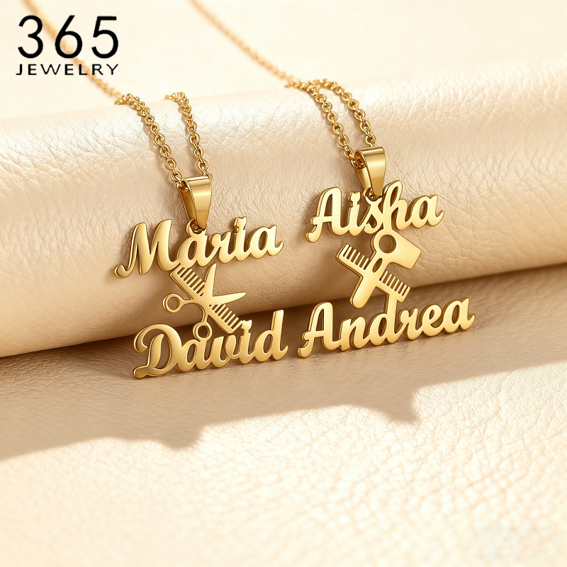 Custom Name Necklace Barber Sh - Sports Equipment Dryer review and price