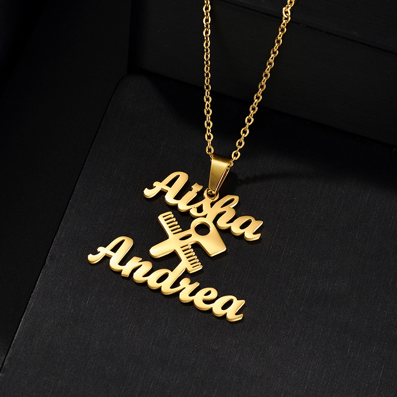 Custom Name Necklace Barber Sh - Sports Equipment Dryer review and price