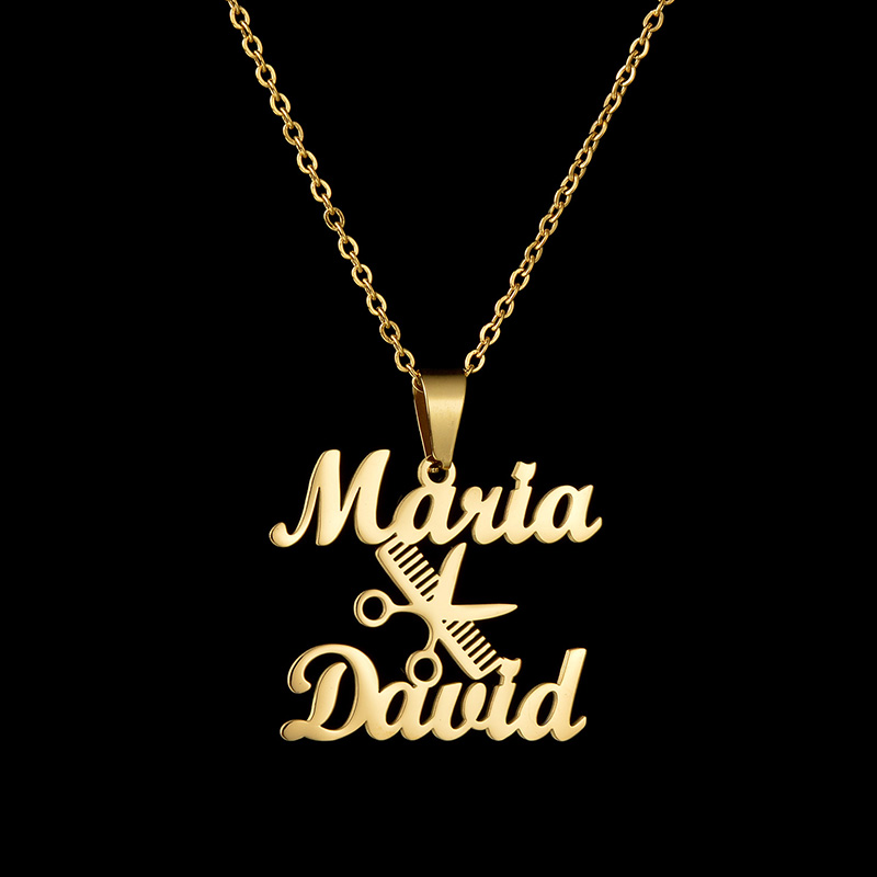 Custom Name Necklace Barber Sh - Sports Equipment Dryer review and price