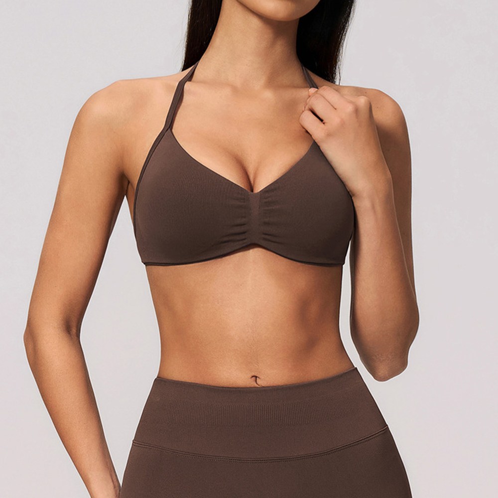 Yoga Bra Women's Seamless Ribb - Sports Equipment Logos review and price
