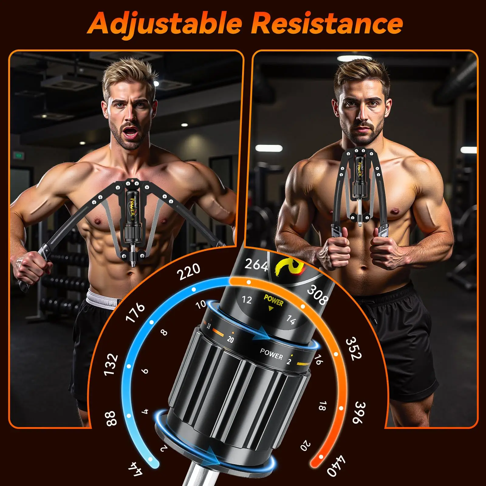 Adjustable Hydraulic Power Twi - Sports Equipment Online review and price