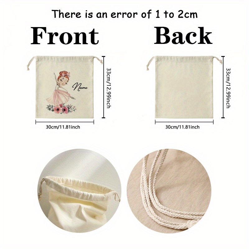 Personalized Ballerina Drawstr - Sports Equipment Dryer review and price