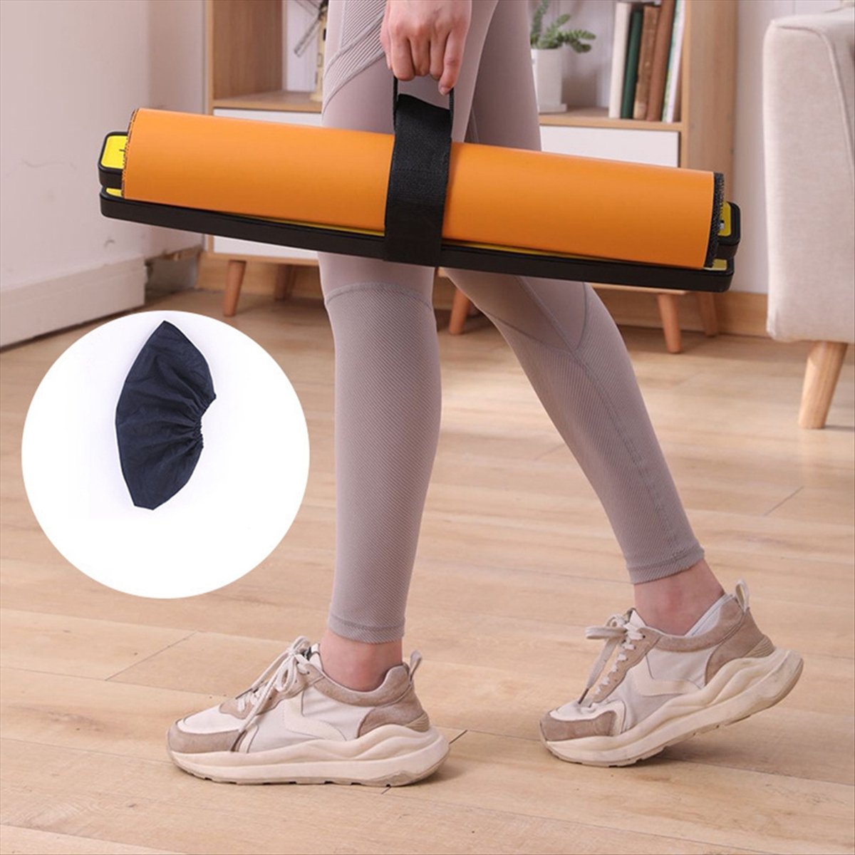 L79A Yoga Sliding Mat Sports F - Sports Equipment Gym review and price