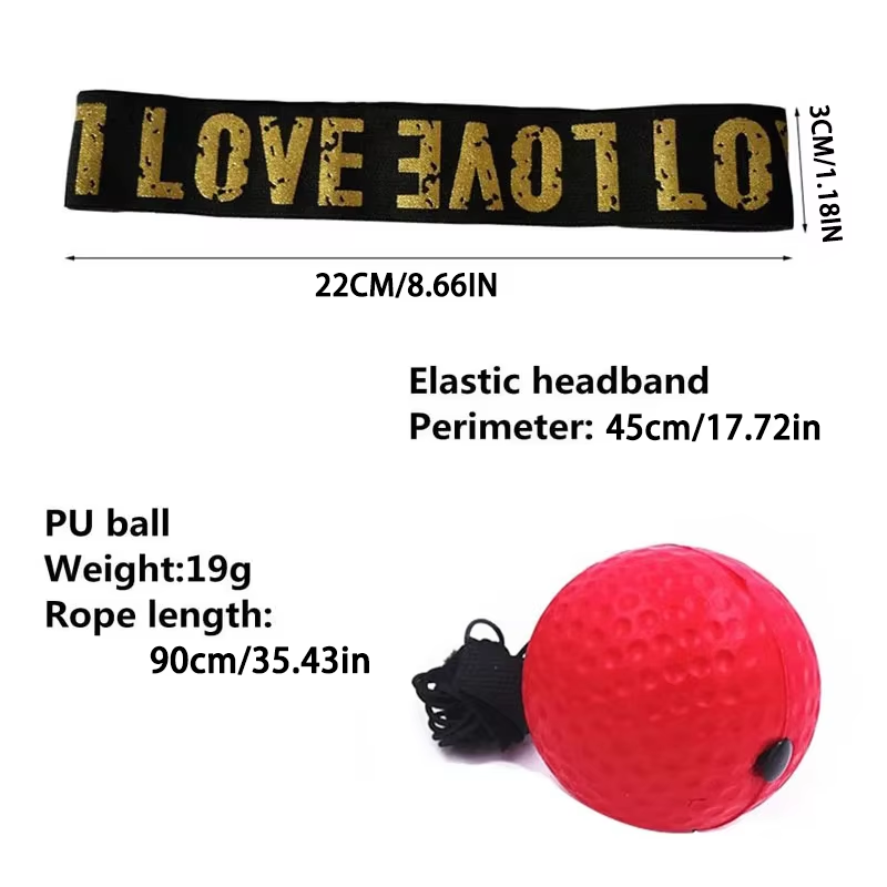 Boxing Speed Ball Head-Mounted - Sports Equipment Online review and price