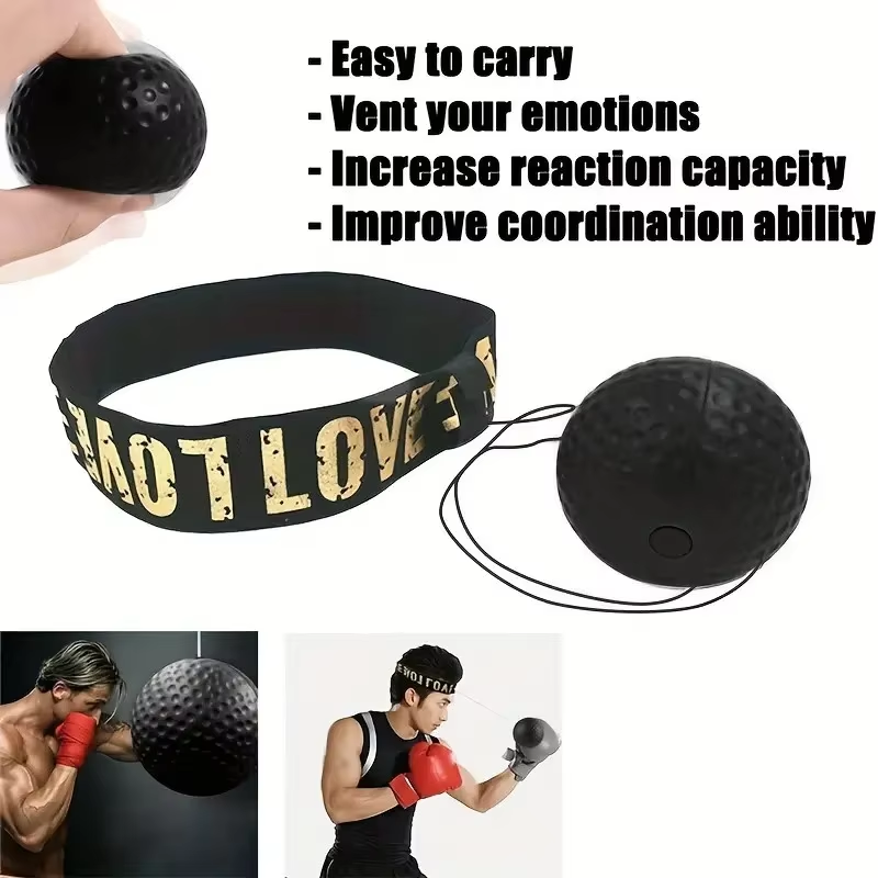 Boxing Speed Ball Head-Mounted - Sports Equipment Online review and price