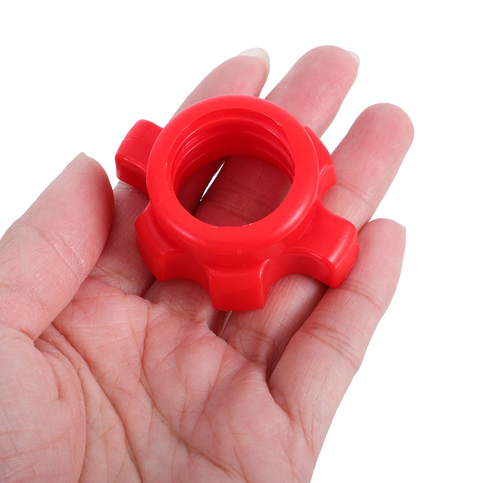 4 Pcs Plastic Nut Dumbbell Bar - Sports Equipment Online review and price