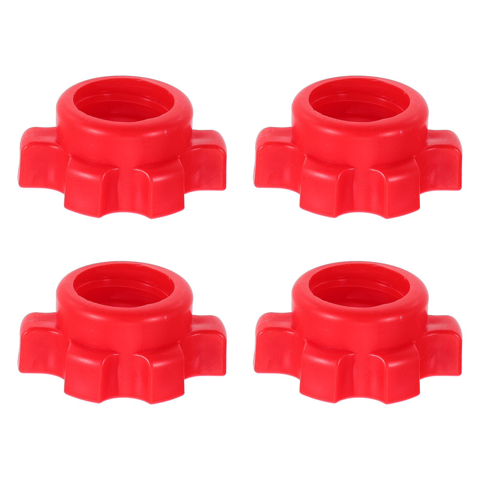 4 Pcs Plastic Nut Dumbbell Bar - Sports Equipment Online review and price