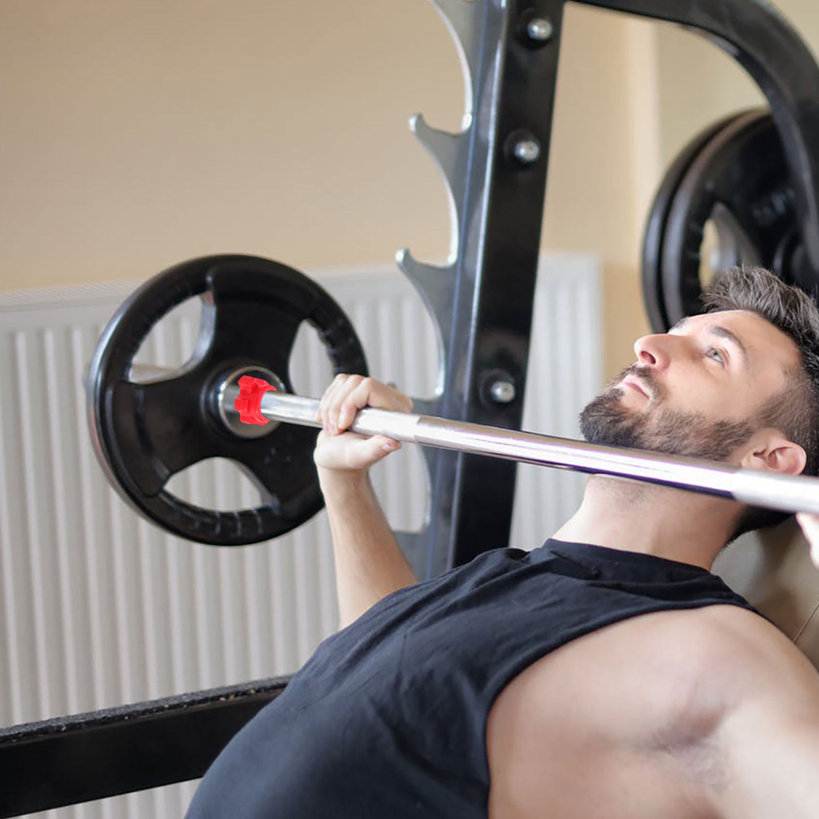 4 Pcs Plastic Nut Dumbbell Bar - Sports Equipment Online review and price