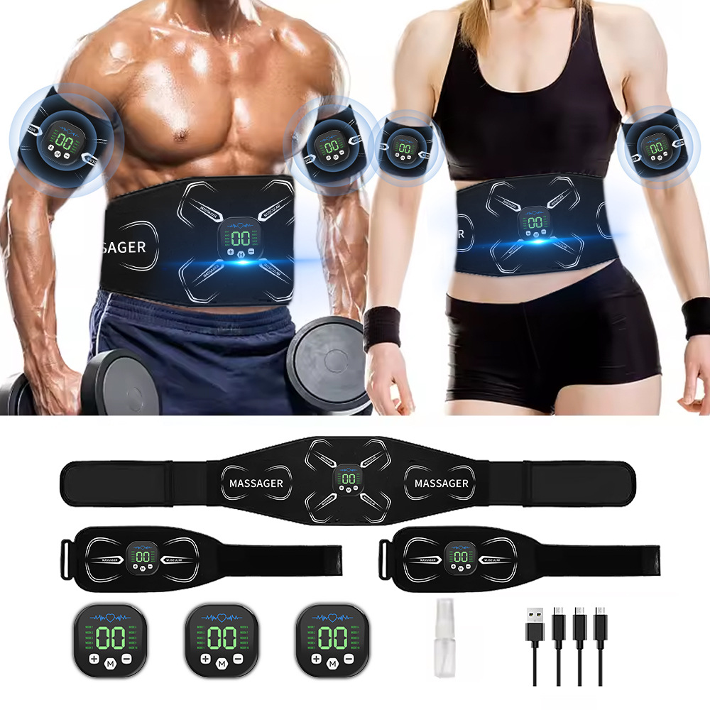 EMS Muscle Stimulator Abdomina - Sports Equipment Online review and price